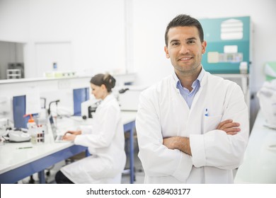 Portrait Of A Young Scientist