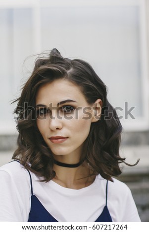 Brunette young sexy something Possible brunette young sexy