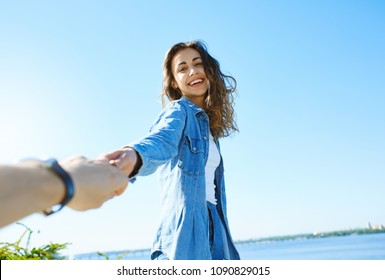 First Person Woman Images Stock Photos Vectors Shutterstock