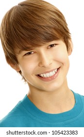 Portrait Of Young Smiling Boy