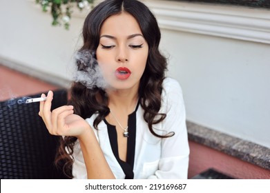 58,807 Attractive woman smoking Images, Stock Photos & Vectors ...