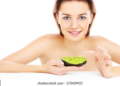 Avocado Face Mask Images Stock Photos Vectors Shutterstock