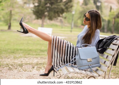33,629 Woman high heels skirt Images, Stock Photos & Vectors | Shutterstock