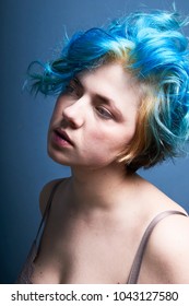 Short Messy Hairstyles 2018 Hairstyles Images Stock Photos Vectors Shutterstock