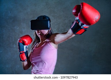 vr boxing simulator