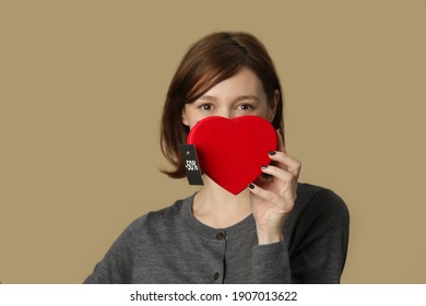 Corbata de corazones rojos para el día de San Valentín Amor Jóvenes Niños T-shirt regalo