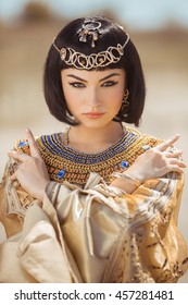 143 Cleopatra Haircut Images, Stock Photos & Vectors | Shutterstock