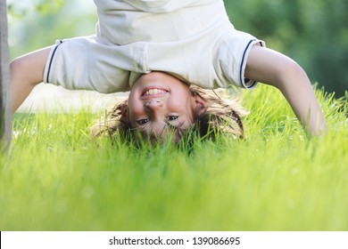 7,361 Kid upside down Images, Stock Photos & Vectors | Shutterstock