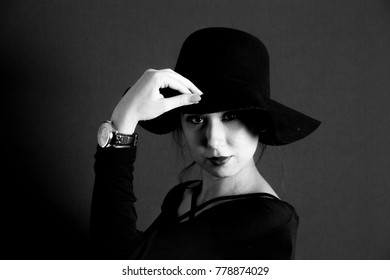 Portraits On Black Background Stock Photo 778874029 | Shutterstock