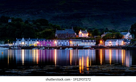 Portree Harbour, Isle Of Skye