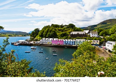 Portree, Isle Of Skye, Scotland