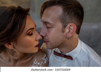 Husband Kissing Wife Images Stock Photos Vectors Shutterstock