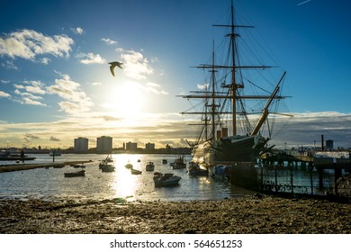 Portsmouth Historic Dockyard / HMS Warrior