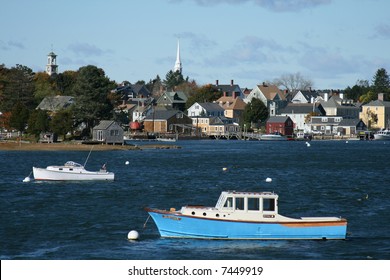 Portsmouth New Hampshire In Autumn