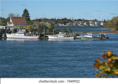 Portsmouth New Hampshire In Autumn