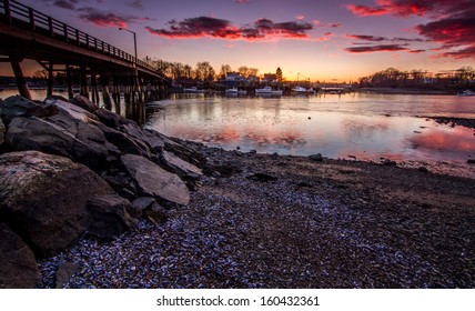 Portsmouth, NH Sunset