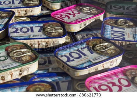 Portugal Cans Of Tuna Portugal Portugal Cans Of Tuna Portugal