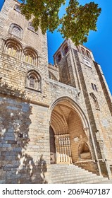 Évora, Portugal; 19 08 2021: Sé Cathedral Of Évora