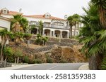 Portugal arhitecture style on Madeira island