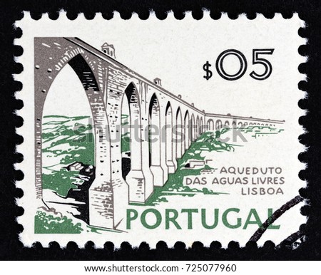 Resultado de imagen para portugal postage stamp of bridges