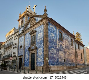 Portugal. The City Of Porto. Santa Catarina Soul Chapel