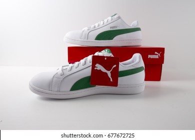 Puma Sneakers Images, Stock Photos 