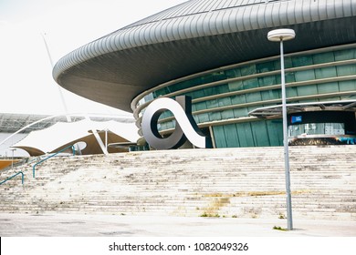 Portugal, Lisbon 29 April 2018: Stadium Altice Arena