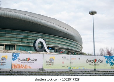 Portugal, Lisbon 29 April 2018: Stadium Altice Arena