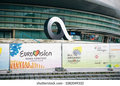 Portugal, Lisbon 29 April 2018: Stadium Altice Arena