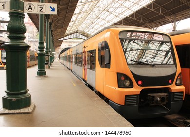 Portugal, Porto. Railway Station Sao Bento.