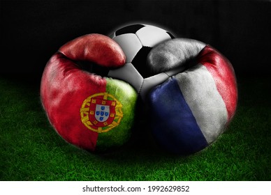 Portugal Vs France Imagenes Fotos De Stock Y Vectores Shutterstock