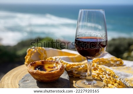 Similar – Image, Stock Photo Typical beach on the Atlantic coast of Belgium during daylight hours. A place of relaxation and rest. Spending your free time