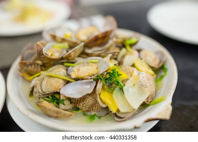 Portuguese clam