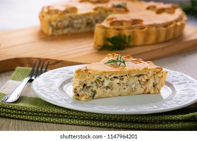 Portuguese Cod Pie