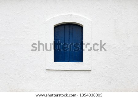 Similar – Image, Stock Photo End on blue Style Design