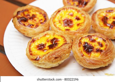 Portuguese Egg Tart