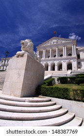 Portuguese Parliament (Sao Bento Palace) - The Palace Has Its Origin In The First Benedictine Monastery Of Lisbon, Established In 1598