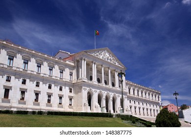 Portuguese Parliament (Sao Bento Palace) - The Palace Has Its Origin In The First Benedictine Monastery Of Lisbon, Established In 1598