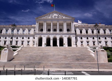 Portuguese Parliament (Sao Bento Palace) - The Palace Has Its Origin In The First Benedictine Monastery Of Lisbon, Established In 1598