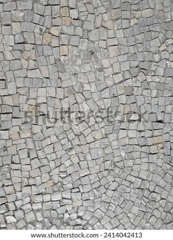 Portuguese Stones on a walkway