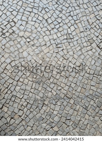 Portuguese Stones on a walkway