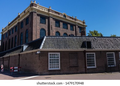 The Portuguese Synagogue In Amsterdam