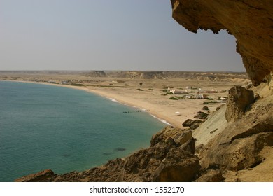 Portuguese Village In Angola