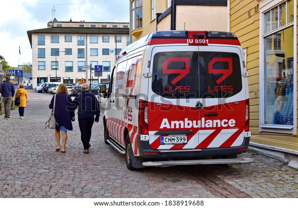 Porvoo, Finland\
-10-10-2020: 9Lives is a privately owned Finnish paramedic and\
ambulance company. The company has over 800 health care\
professionals in their\
service