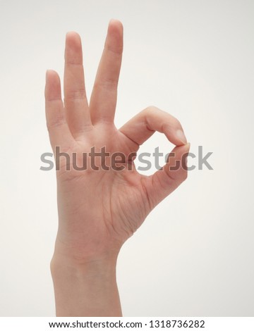 Pose collection of hands