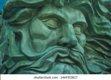 Poseidon - Sculpture - God Of The Sea