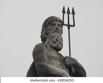 Poseidon Statue