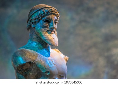 Poseidon Statue Sea God Stock Photo 1970345300 | Shutterstock