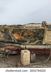 Poseidon Storm Catamaran Shipwreck Sea