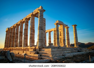 Poseidon Temple, Cape Sounion, Greece